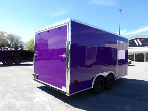 More photos of 2026 Maximum Cargo 8.5X16 52K at WOW Cargo Trailers, GA
