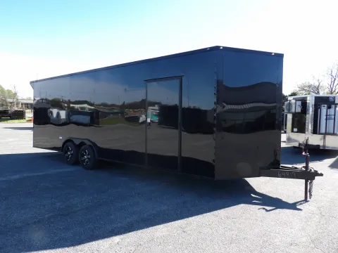 Photos of 2026 South GA Cargo 8.5X24 Enclosed 52K for sale in Cochran, GA at WOW Cargo Trailers