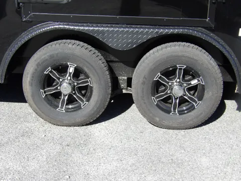 Another view of 2026 South GA Cargo 8.5X24 Enclosed 52K for sale in Cochran, GA at WOW Cargo Trailers