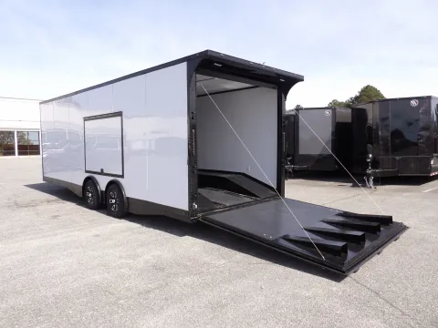 More photos of 2026 Steel Pines Cargo 8.5X24 Enclosed 52K at WOW Cargo Trailers, GA