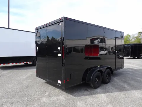 More photos of 2026 All World Trailers 7X16 Enclosed 35K at WOW Cargo Trailers, GA