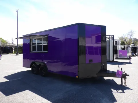 Photos of 2026 Diamond Cargo 8.5X16 Enclosed for sale in Cochran, GA at WOW Cargo Trailers