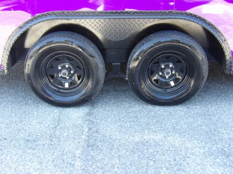 Another view of 2026 Diamond Cargo 8.5X16 Enclosed for sale in Cochran, GA at WOW Cargo Trailers