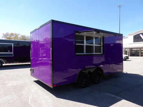 More photos of 2026 Diamond Cargo 8.5X16 Enclosed at WOW Cargo Trailers, GA