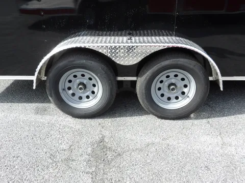 Another view of 2026 Diamond Cargo 7X16 Concession Special 35K for sale in Cochran, GA at WOW Cargo Trailers