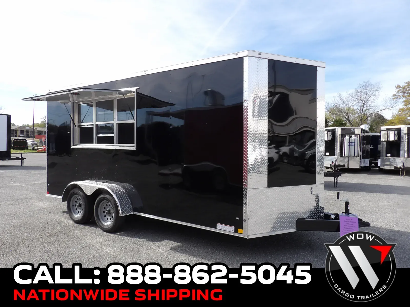 Black 2026 Diamond Cargo 7X16 Concession Special 35K for sale in Cochran, GA