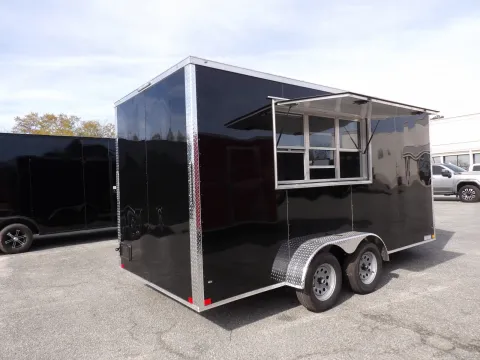 More photos of 2026 Diamond Cargo 7X16 Concession Special 35K at WOW Cargo Trailers, GA