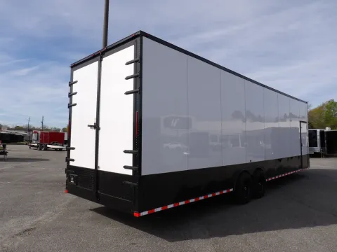 More photos of 2026 All World Trailers 8.5 x 32 52K at WOW Cargo Trailers, GA