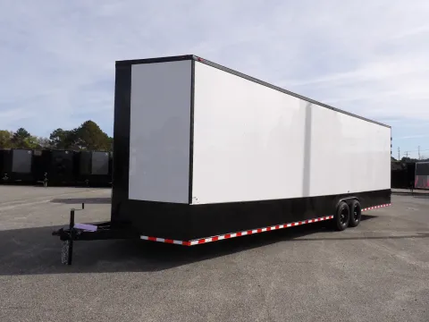 Photos of 2026 All World Trailers 8.5 x 32 52K for sale in Cochran, GA at WOW Cargo Trailers