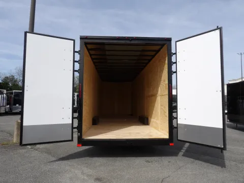 More photos of 2026 All World Trailers 8.5 x 32 52K at WOW Cargo Trailers, GA