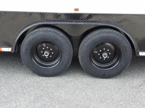 Another view of 2026 All World Trailers 8.5 x 32 52K for sale in Cochran, GA at WOW Cargo Trailers