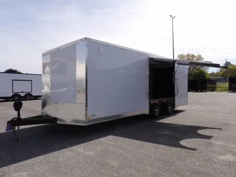 More photos of 2026 Diamond Cargo 8.5X24 Enclosed 52K at WOW Cargo Trailers, GA