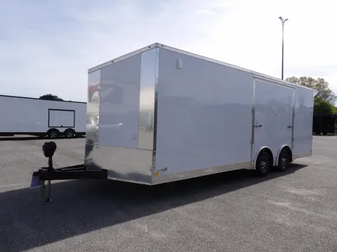 Photos of 2026 Diamond Cargo 8.5X24 Enclosed 52K for sale in Cochran, GA at WOW Cargo Trailers