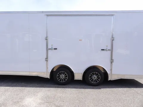 Another view of 2026 Diamond Cargo 8.5X24 Enclosed 52K for sale in Cochran, GA at WOW Cargo Trailers