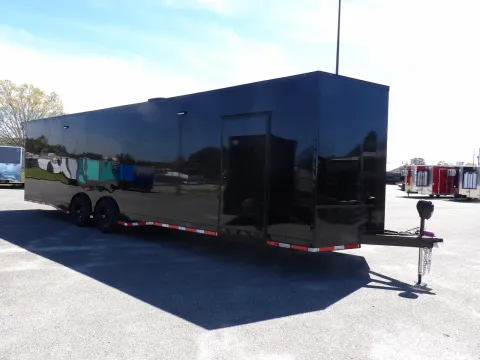 Photos of 2026 Wow 8.5X32 Enclosed for sale in Cochran, GA at WOW Cargo Trailers