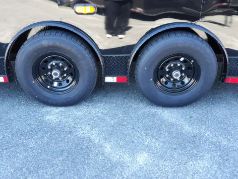 Another view of 2026 Wow 8.5X32 Enclosed for sale in Cochran, GA at WOW Cargo Trailers