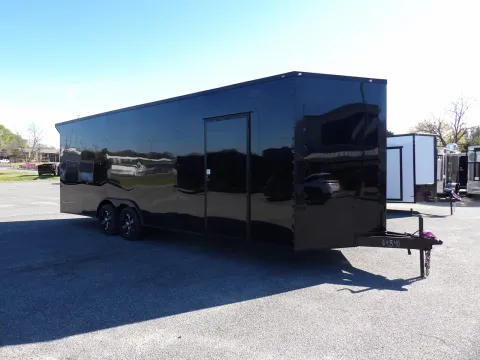 Photos of 2026 South GA Cargo 8.5X24 Enclosed 52K for sale in Cochran, GA at WOW Cargo Trailers