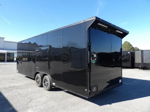 Another view of 2026 South GA Cargo 8.5X24 Enclosed 52K for sale in Cochran, GA at WOW Cargo Trailers