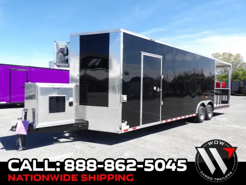 Black 2026 Diamond Cargo 8.5X28 Enclosed for sale in Cochran, GA