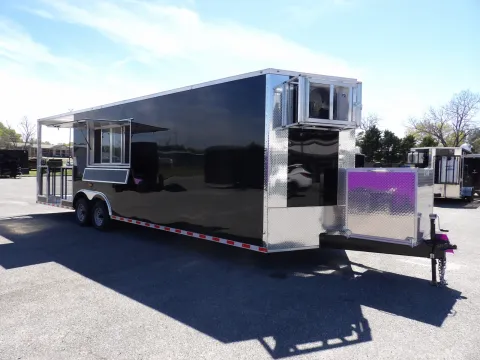 Photos of 2026 Diamond Cargo 8.5X28 Enclosed for sale in Cochran, GA at WOW Cargo Trailers