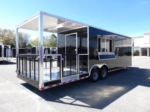More photos of 2026 Diamond Cargo 8.5X28 Enclosed at WOW Cargo Trailers, GA
