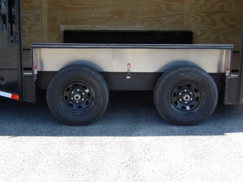 Another view of 2026 Diamond Cargo 8.5X28 Enclosed for sale in Cochran, GA at WOW Cargo Trailers