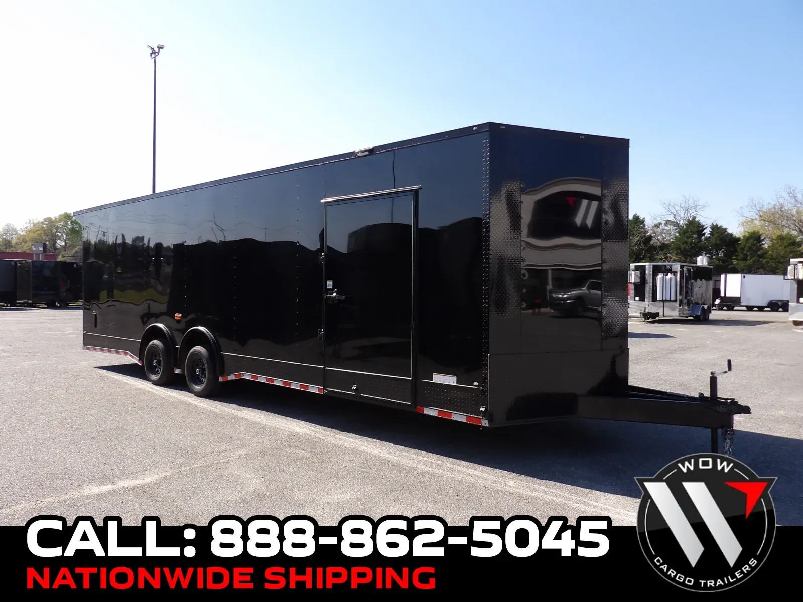 Black 2026 Diamond Cargo 8.5X28 Enclosed for sale in Cochran, GA