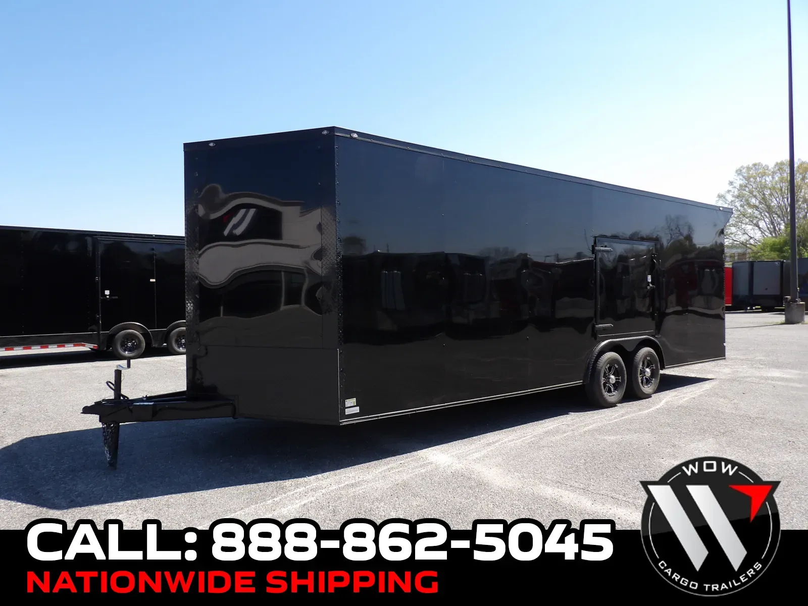 Black 2025 South GA Cargo 8.5x24 52K for sale in Cochran, GA