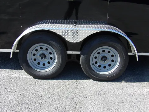 Another view of 2026 Diamond Cargo 7X16 Enclosed for sale in Cochran, GA at WOW Cargo Trailers