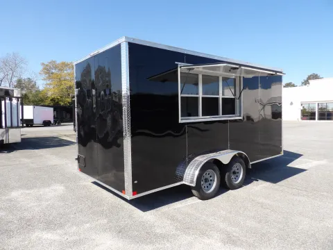 More photos of 2026 Diamond Cargo 7X16 Enclosed at WOW Cargo Trailers, GA