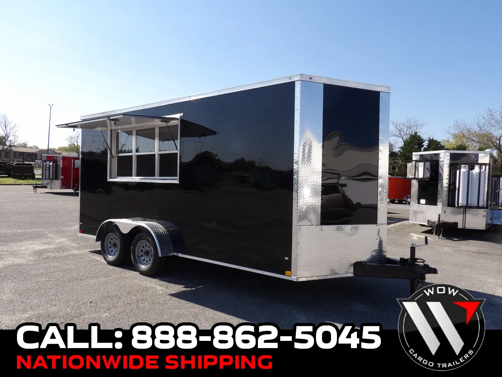 Black 2026 Diamond Cargo 7X16 Enclosed for sale in Cochran, GA