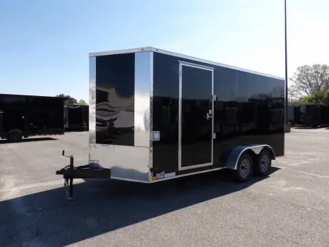 Photos of 2026 Diamond Cargo 7X16 Enclosed for sale in Cochran, GA at WOW Cargo Trailers