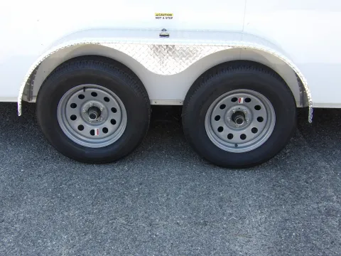 Photos of 2026 Seed Cargo 7X16 Enclosed 35K for sale in Cochran, GA at WOW Cargo Trailers