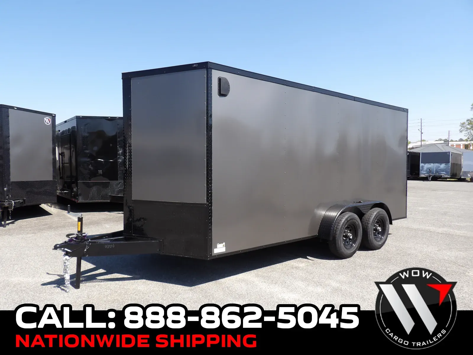 Unknown 2026 Steel Pines Cargo 7'x16'x6.5' 35K for sale in Cochran, GA