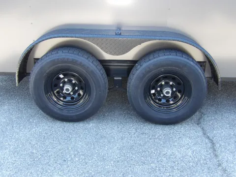 Another view of 2026 Steel Pines Cargo 7'x16'x6.5' 35K for sale in Cochran, GA at WOW Cargo Trailers