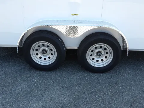 Another view of 2026 Seed Cargo 7X16 Enclosed 35k for sale in Cochran, GA at WOW Cargo Trailers