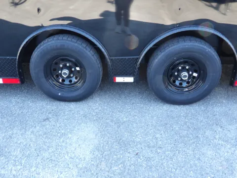 Another view of 2026 Steel Pines Cargo 8.5X30 Enclosed 52K for sale in Cochran, GA at WOW Cargo Trailers