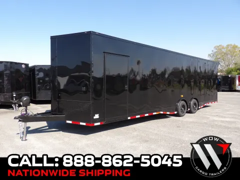 Black 2026 Steel Pines Cargo 8.5X30 Enclosed 52K for sale in Cochran, GA