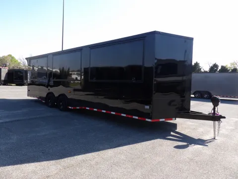 Photos of 2026 Steel Pines Cargo 8.5X30 Enclosed 52K for sale in Cochran, GA at WOW Cargo Trailers