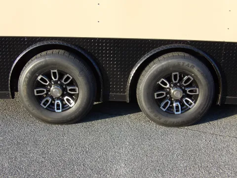 Another view of 2026 Steel Pines Cargo 8.5X26 Enclosed 7K for sale in Cochran, GA at WOW Cargo Trailers