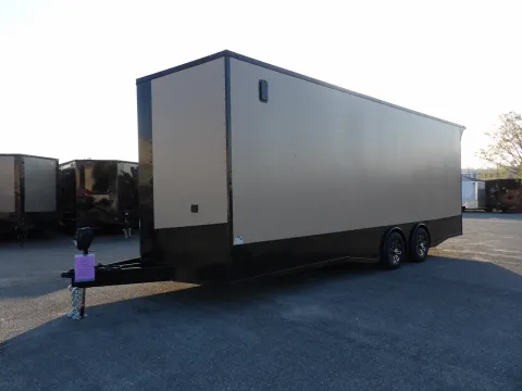 Photos of 2026 Steel Pines Cargo 8.5X26 Enclosed 7K for sale in Cochran, GA at WOW Cargo Trailers