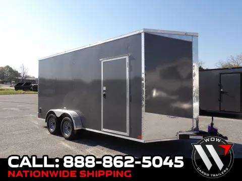 Unknown 2026 Seed Cargo 7X16 Enclosed 35K for sale in Cochran, GA