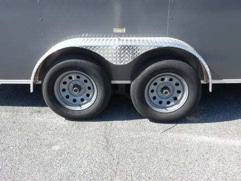 Another view of 2026 Seed Cargo 7X16 Enclosed 35K for sale in Cochran, GA at WOW Cargo Trailers