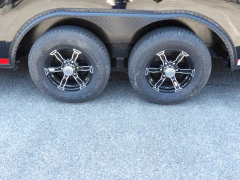 Another view of 2026 South GA Cargo 8.5x28 52K for sale in Cochran, GA at WOW Cargo Trailers