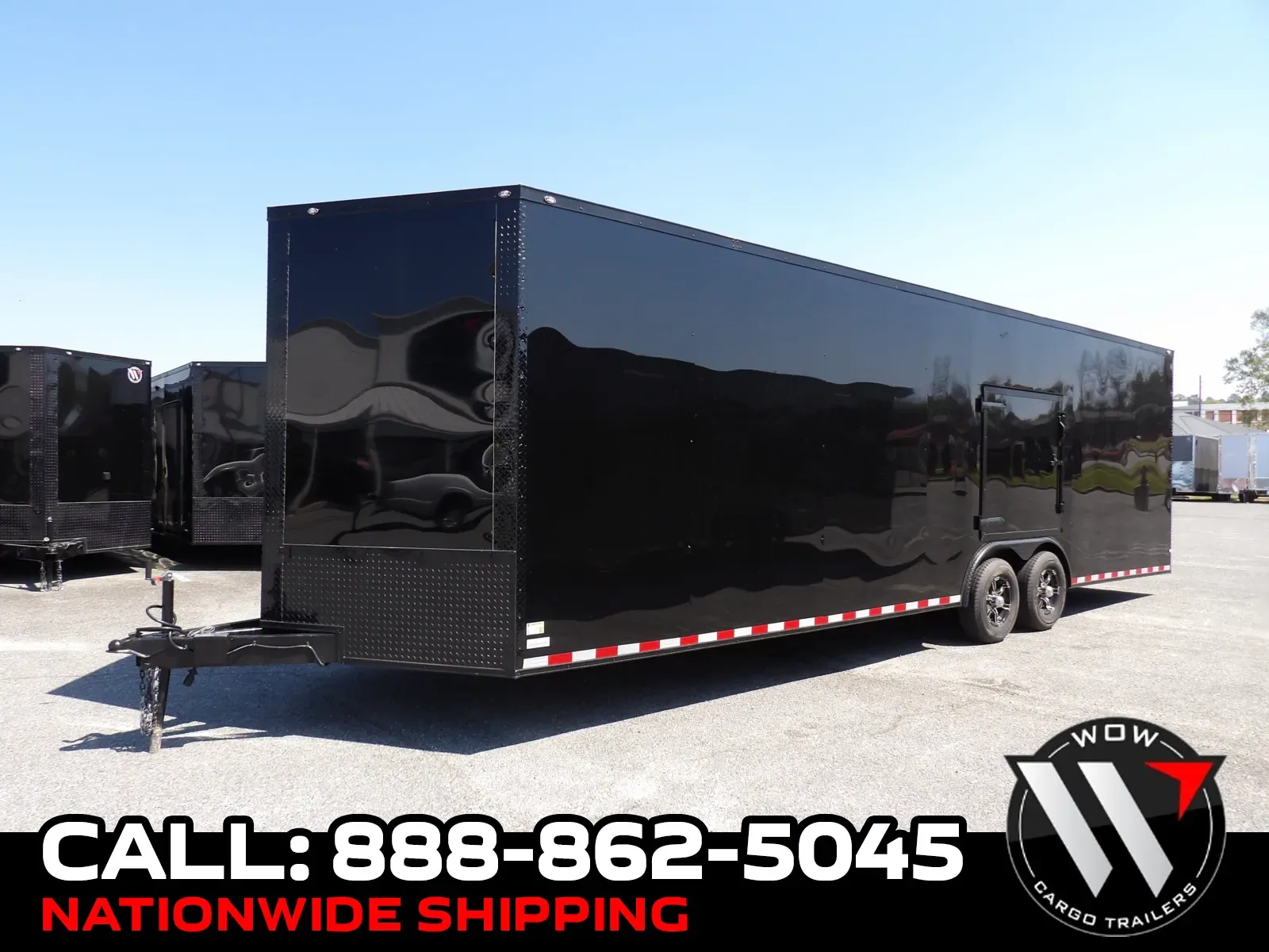 Black 2026 South GA Cargo 8.5x28 52K for sale in Cochran, GA