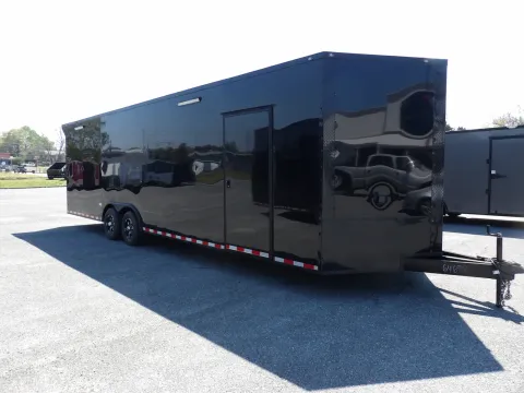 Photos of 2026 South GA Cargo 8.5X28 Enclosed 52K for sale in Cochran, GA at WOW Cargo Trailers