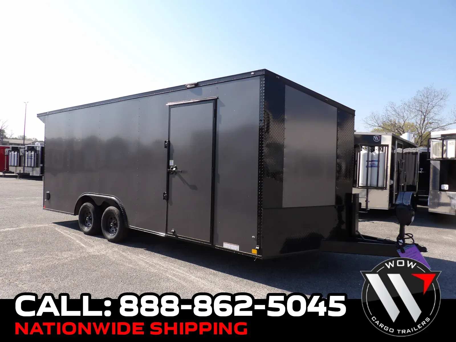 Black 2026 Diamond Cargo 8.5X20 Enclosed 35K for sale in Cochran, GA