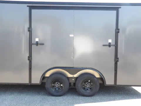 Another view of 2026 Diamond Cargo 8.5X20 Enclosed 35K for sale in Cochran, GA at WOW Cargo Trailers