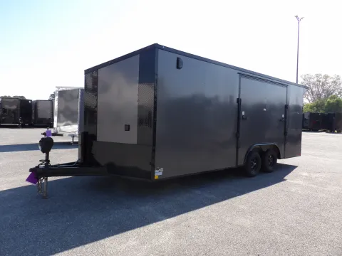 Photos of 2026 Diamond Cargo 8.5X20 Enclosed 35K for sale in Cochran, GA at WOW Cargo Trailers