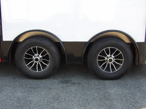 More photos of 2026 Diamond Cargo 8.5X28 Enclosed 6K at WOW Cargo Trailers, GA